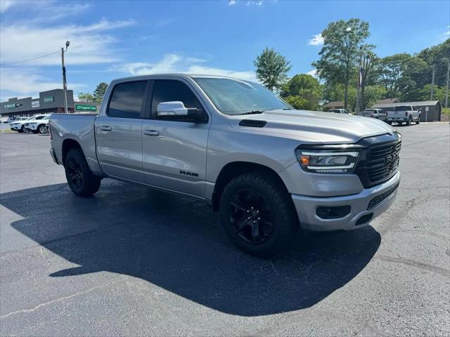 2020 Ram 1500 Big Horn Crew Cab 4x4 5'7" Box