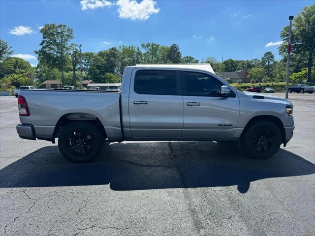 2020 Ram 1500 Big Horn Crew Cab 4x4 5'7" Box