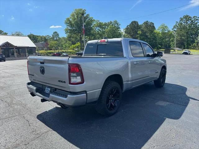 2020 Ram 1500 Big Horn Crew Cab 4x4 5'7" Box
