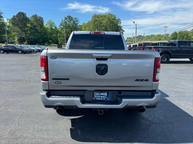2020 Ram 1500 Big Horn Crew Cab 4x4 5'7" Box