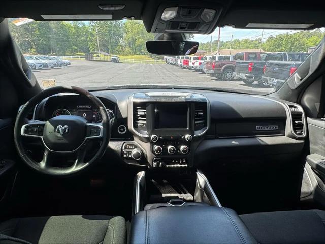 2020 Ram 1500 Big Horn Crew Cab 4x4 5'7" Box