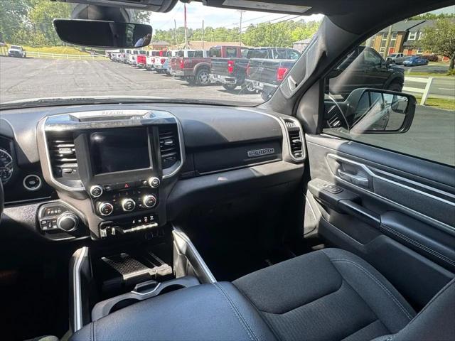2020 Ram 1500 Big Horn Crew Cab 4x4 5'7" Box