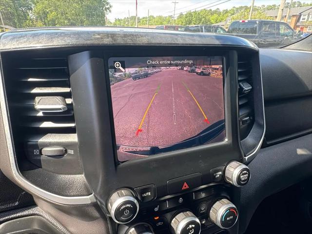 2020 Ram 1500 Big Horn Crew Cab 4x4 5'7" Box