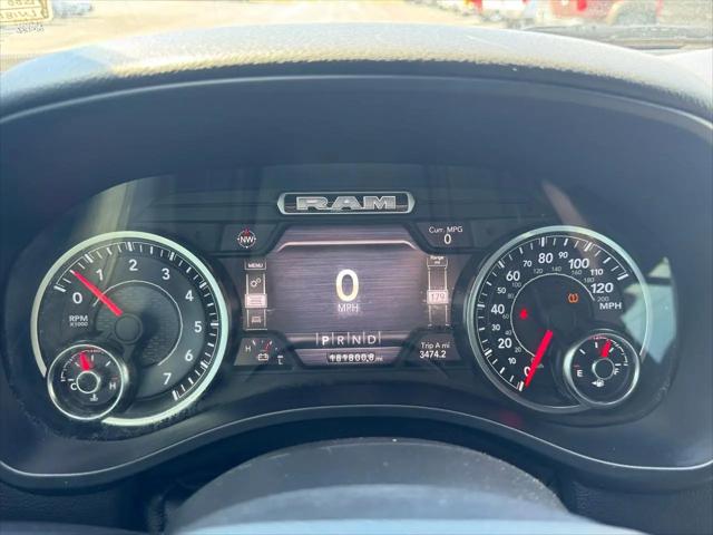 2020 Ram 1500 Big Horn Crew Cab 4x4 5'7" Box