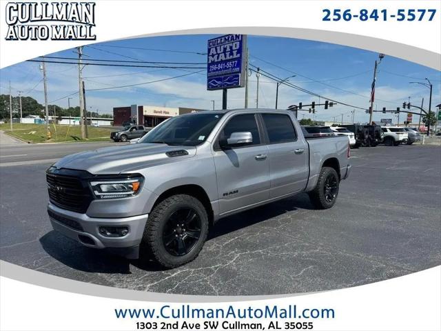 2020 Ram 1500 Big Horn Crew Cab 4x4 57 Box for sale in Cullman, AL