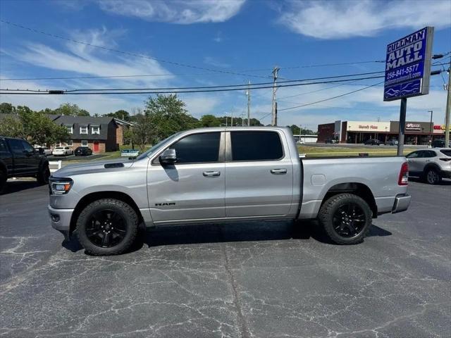 2020 Ram 1500 Big Horn Crew Cab 4x4 57 Box