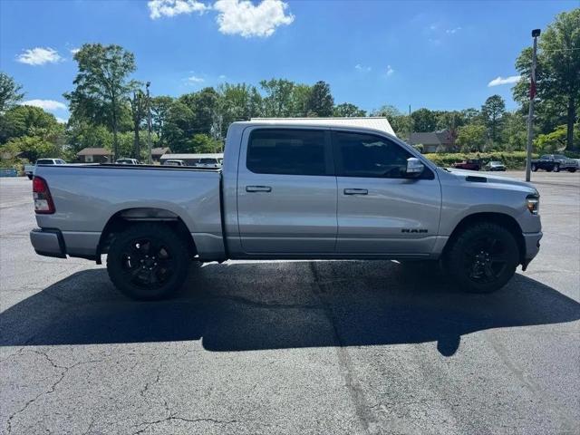 2020 Ram 1500 Big Horn Crew Cab 4x4 57 Box