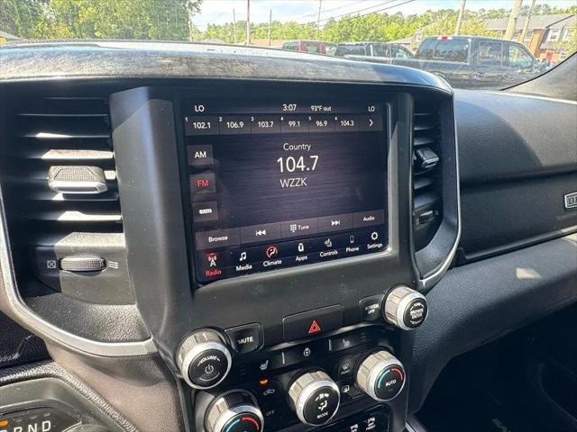 2020 Ram 1500 Big Horn Crew Cab 4x4 57 Box