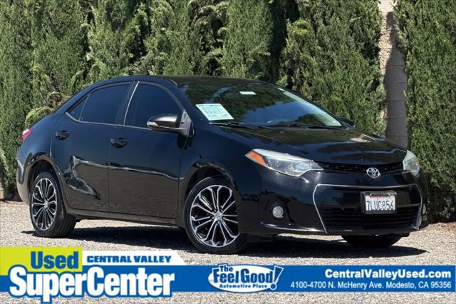 2015 Toyota Corolla S Plus for sale in Modesto, CA