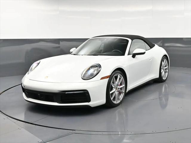 2020 Porsche 911 Carrera 4S Cabriolet for sale in New York, NY