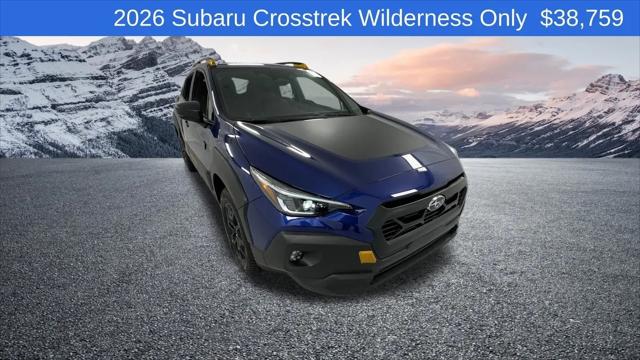 2026 Subaru Crosstrek Wilderness for sale in Janesville, WI