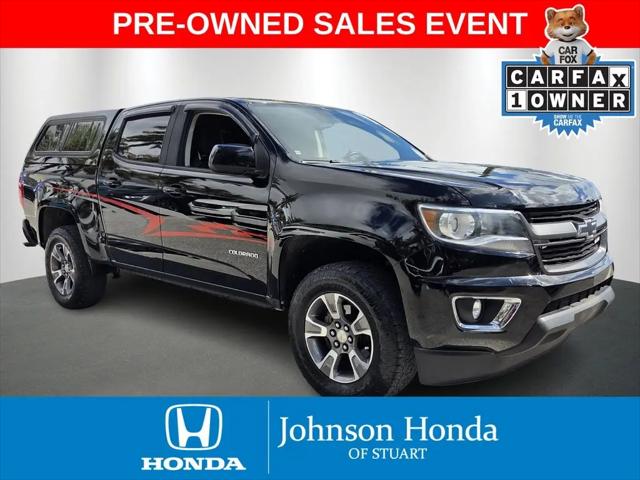2018 Chevrolet Colorado Z71 for sale in Stuart, FL