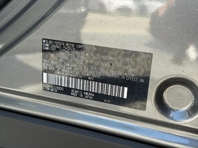 2026 Toyota bZ XLE Plus