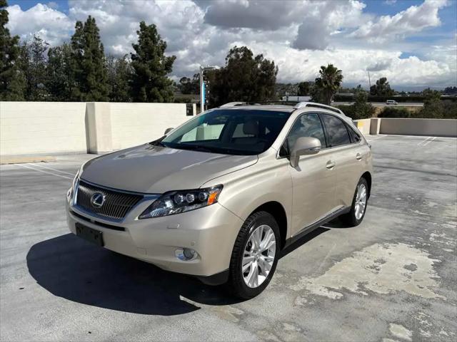 2011 Lexus RX 450h RX 450h