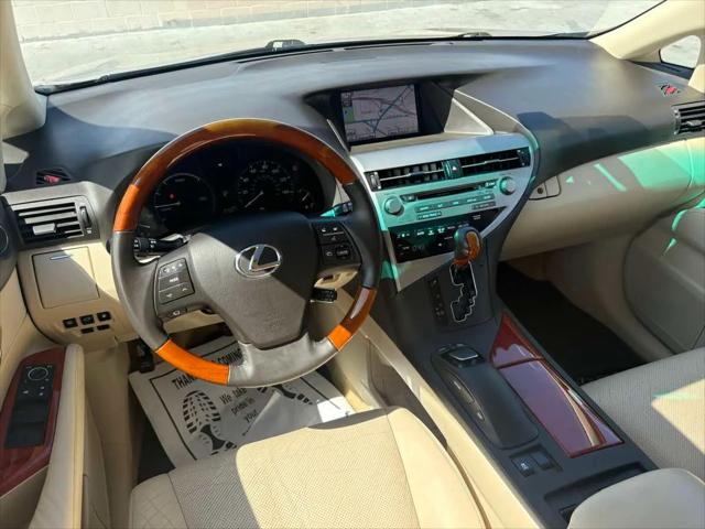 2011 Lexus RX 450h RX 450h