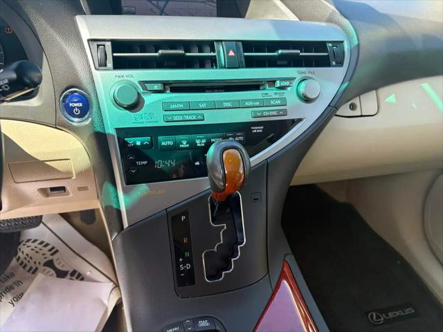 2011 Lexus RX 450h RX 450h