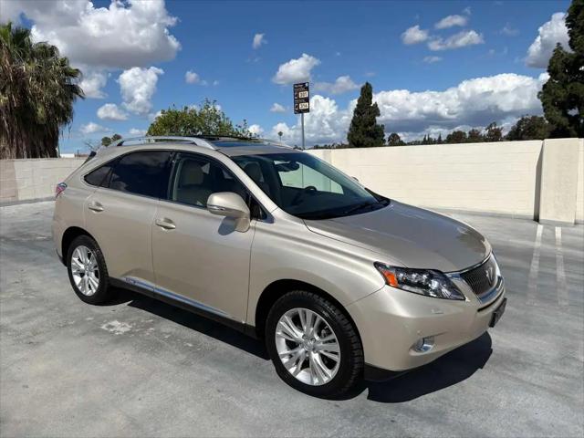 2011 Lexus RX 450h RX 450h