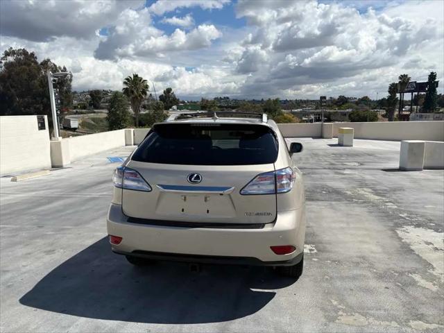 2011 Lexus RX 450h RX 450h