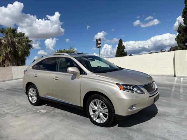 2011 Lexus RX 450h RX 450h