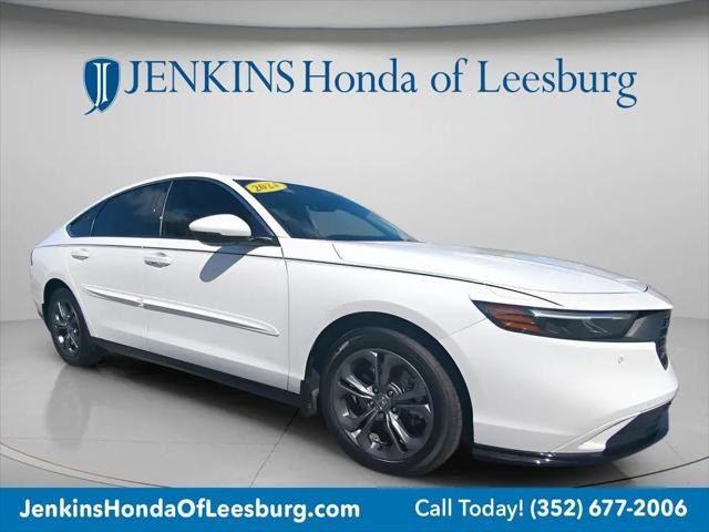 2024 Honda Accord Hybrid EX-L for sale in Leesburg, FL