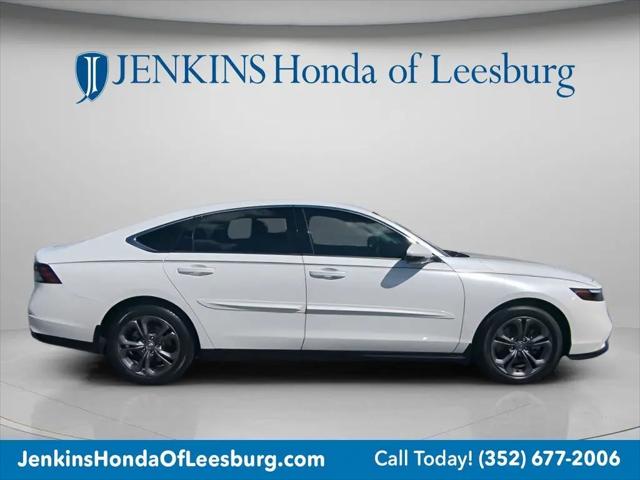 2024 Honda Accord Hybrid EX-L