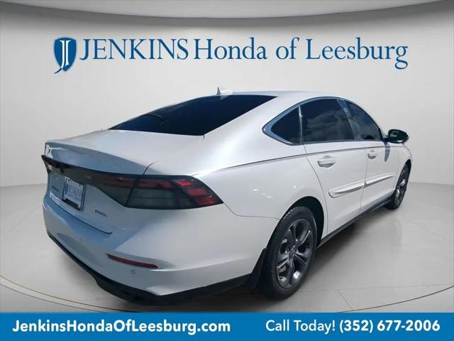 2024 Honda Accord Hybrid EX-L