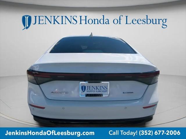 2024 Honda Accord Hybrid EX-L