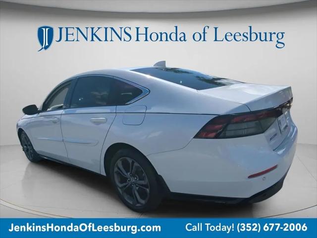 2024 Honda Accord Hybrid EX-L