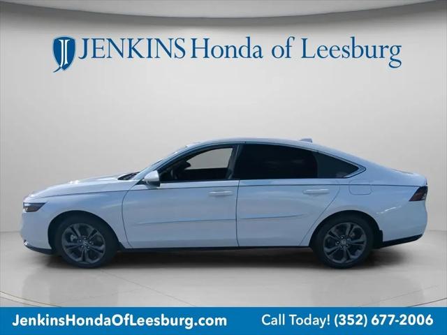 2024 Honda Accord Hybrid EX-L