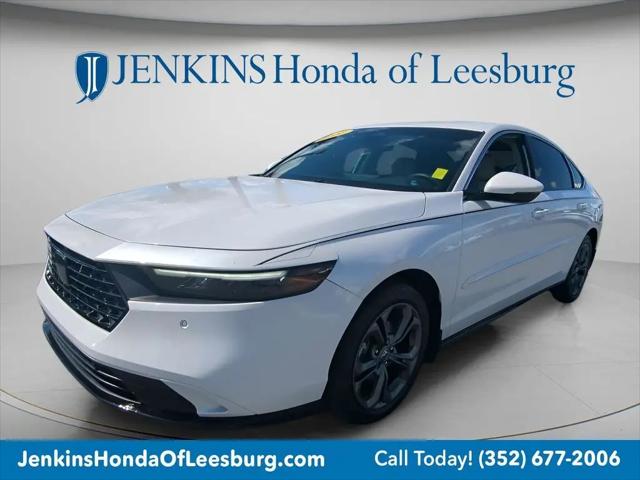2024 Honda Accord Hybrid EX-L
