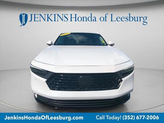 2024 Honda Accord Hybrid EX-L
