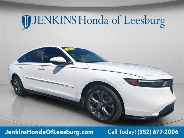 2024 Honda Accord Hybrid EX-L