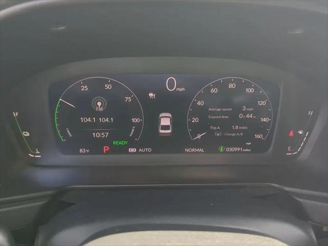 2024 Honda Accord Hybrid EX-L