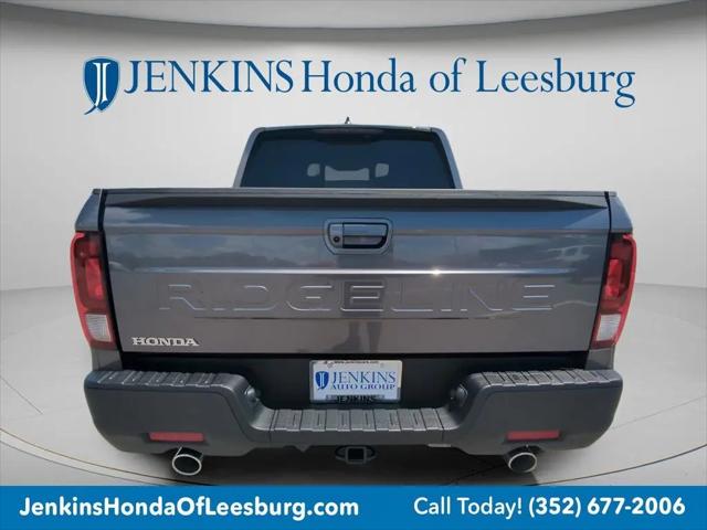 2026 Honda Ridgeline RTL