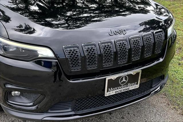 2020 Jeep Cherokee Altitude FWD