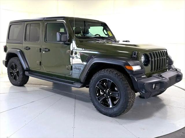 2021 Jeep Wrangler Sport Altitude 4x4 for sale in Lamesa, TX