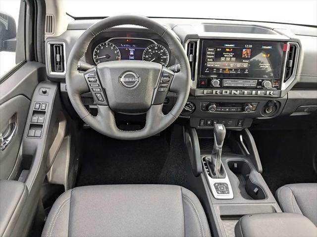 2026 Nissan Frontier Crew Cab SV 4x4