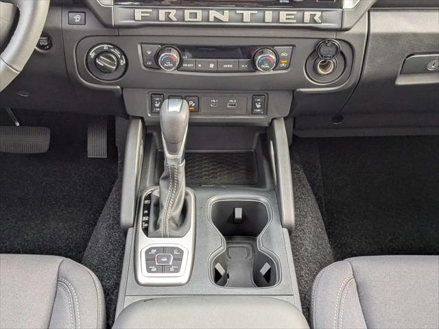 2026 Nissan Frontier Crew Cab SV 4x4