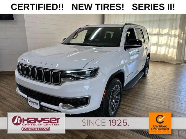 2024 Jeep Wagoneer Series II 4x4 for sale in Watertown, WI