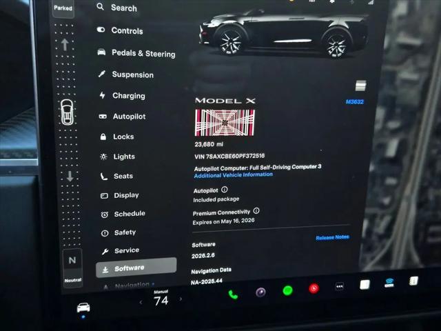 2023 Tesla Model X Plaid Tri Motor All-Wheel Drive