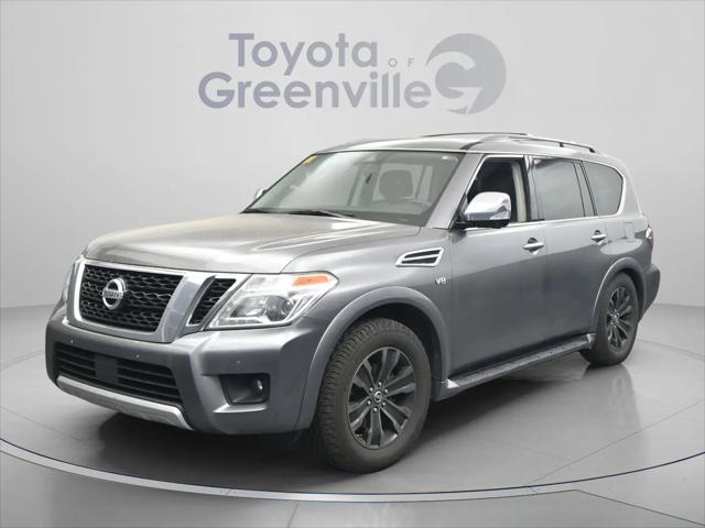 2018 Nissan Armada Platinum for sale in Greenville, SC
