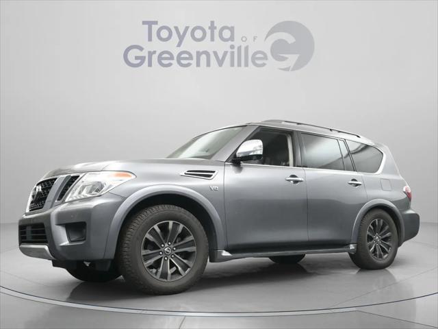2018 Nissan Armada Platinum