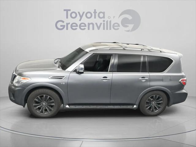 2018 Nissan Armada Platinum