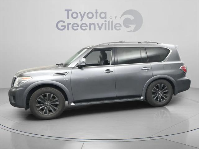 2018 Nissan Armada Platinum