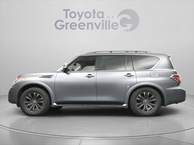 2018 Nissan Armada Platinum