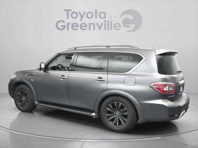 2018 Nissan Armada Platinum