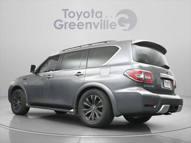 2018 Nissan Armada Platinum