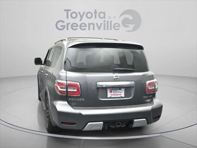 2018 Nissan Armada Platinum
