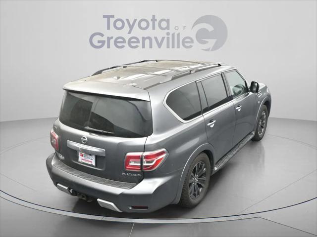 2018 Nissan Armada Platinum