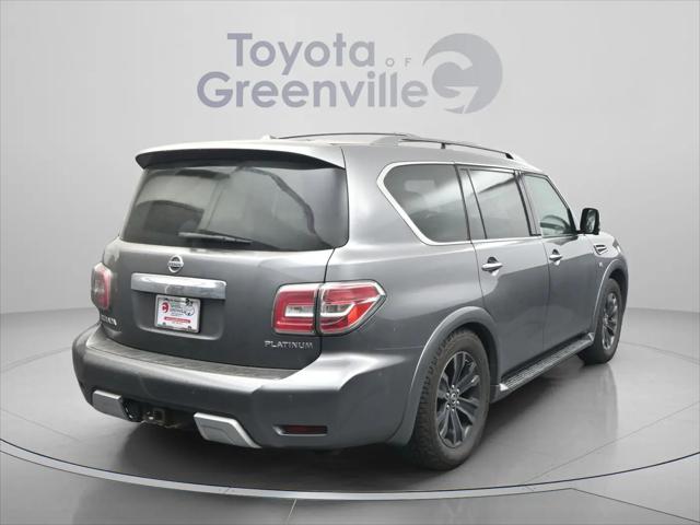 2018 Nissan Armada Platinum